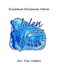 Dixieland Christmas March Jazz Ensemble sheet music cover Thumbnail
